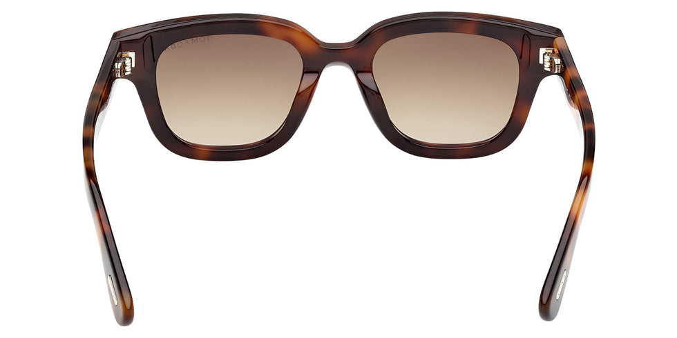 Tom Ford® FT1274-D Sunglasses - Blonde Havana/Gradient Brown