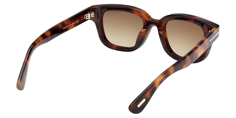 Tom Ford® FT1274-D Sunglasses - Blonde Havana/Gradient Brown