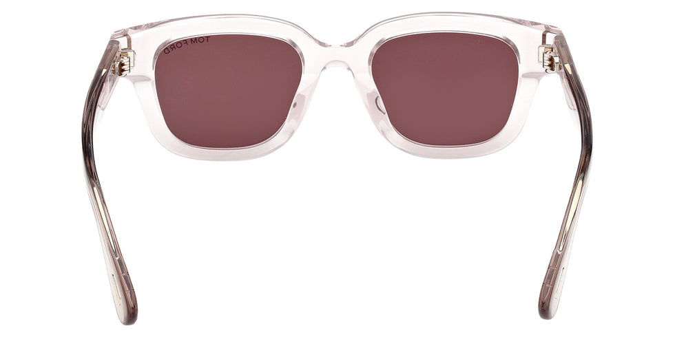 Tom Ford® FT1274-D Sunglasses - Shiny Light Pink/Brown