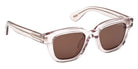 Tom Ford® FT1274-D Sunglasses - Shiny Light Pink/Brown