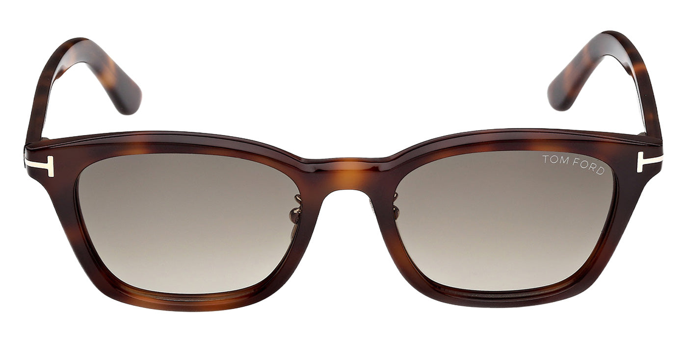 Tom Ford® FT1275-D Sunglasses - Blonde Havana/Gradient Brown
