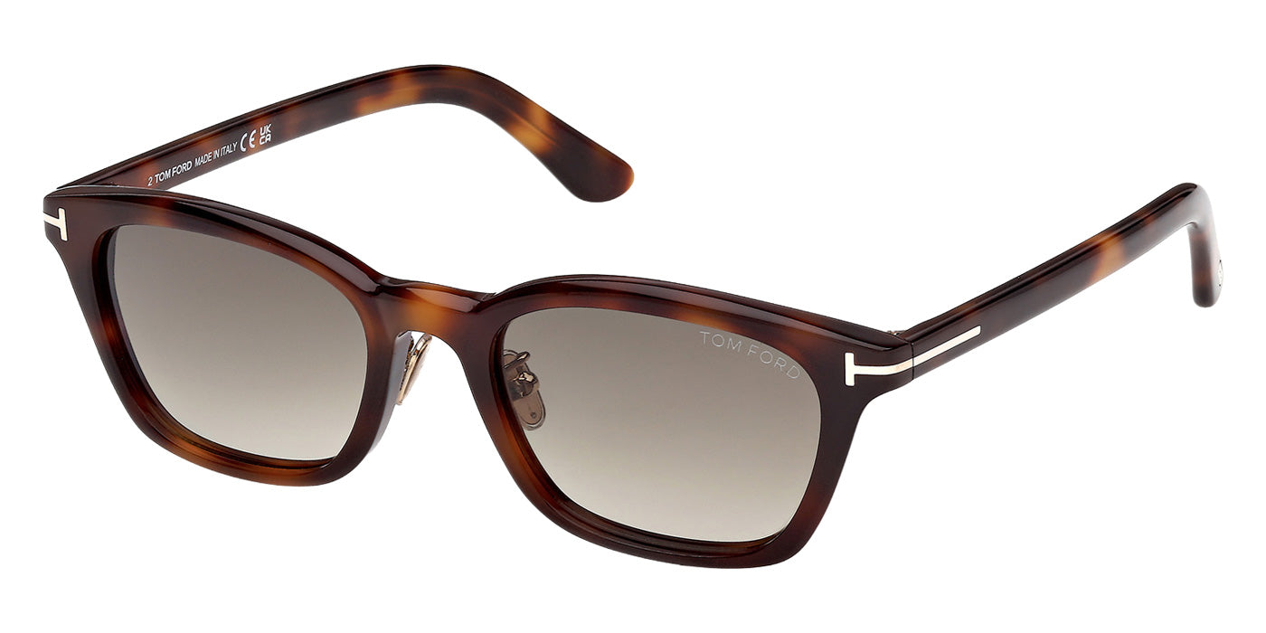 Tom Ford® FT1275-D Sunglasses - Blonde Havana/Gradient Brown
