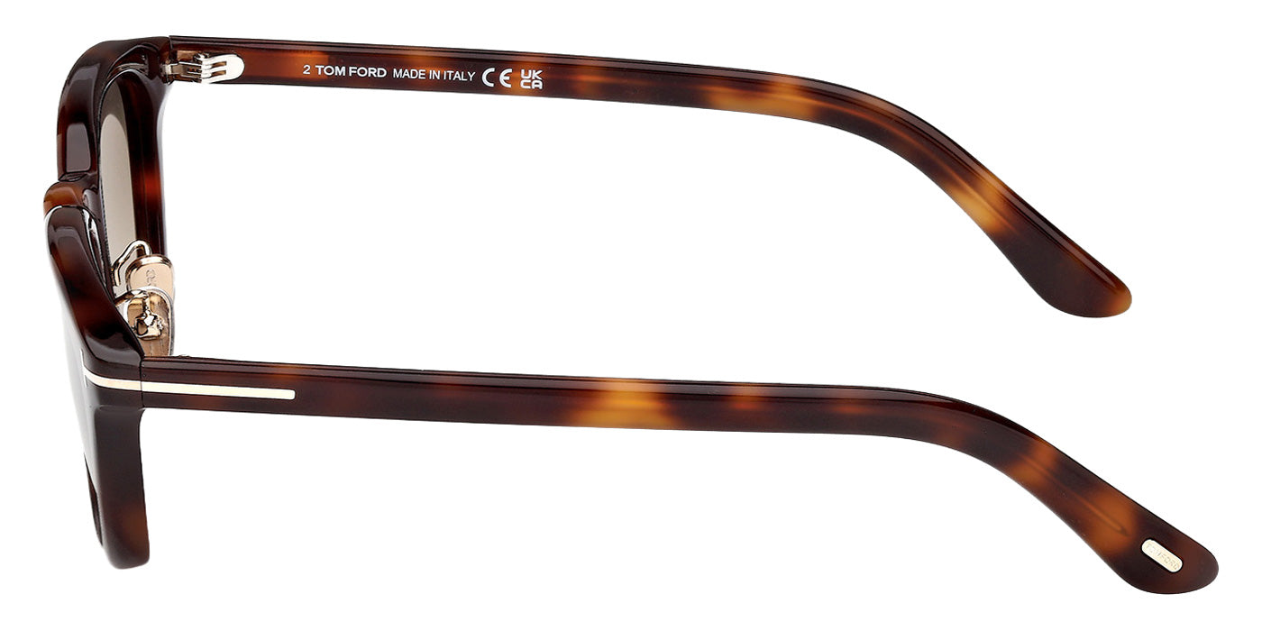 Tom Ford® FT1275-D Sunglasses - Blonde Havana/Gradient Brown