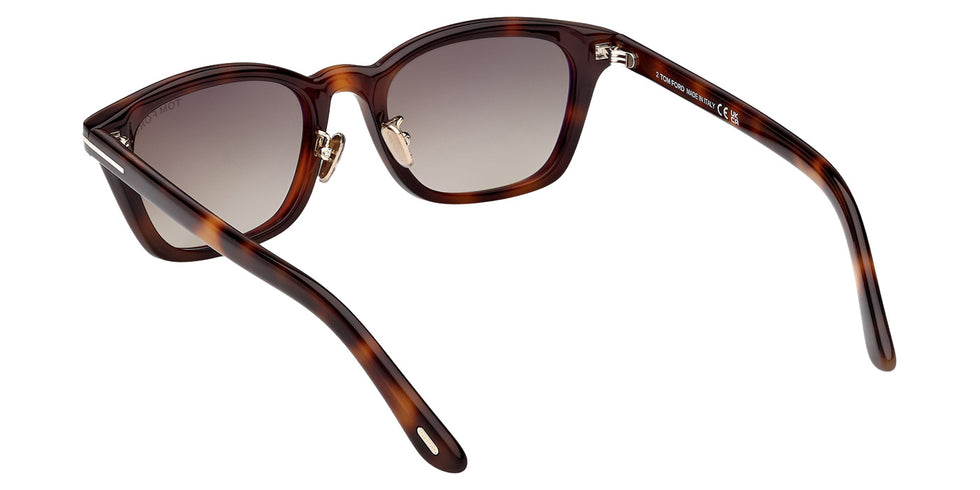 Tom Ford® FT1275-D Sunglasses - Blonde Havana/Gradient Brown