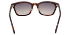Tom Ford® FT1275-D Sunglasses - Blonde Havana/Gradient Brown