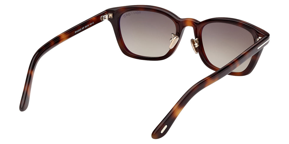 Tom Ford® FT1275-D Sunglasses - Blonde Havana/Gradient Brown