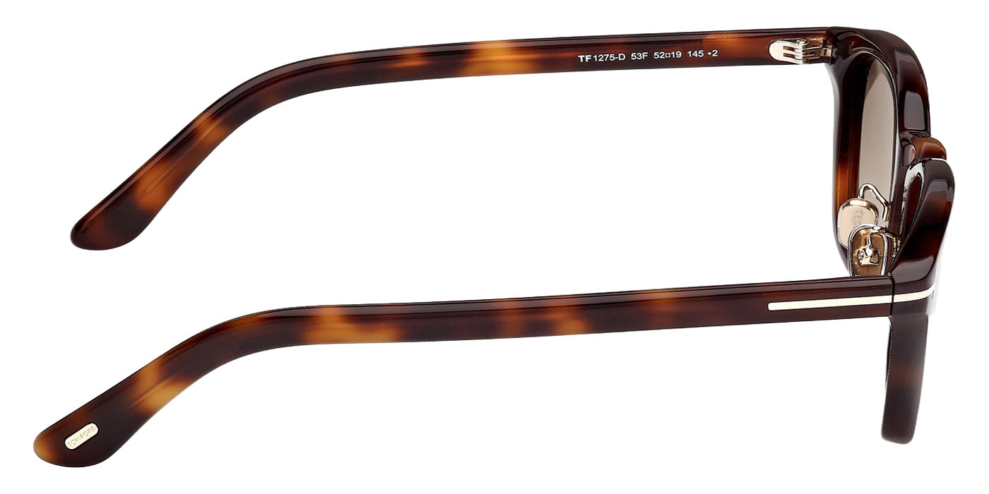 Tom Ford® FT1275-D Sunglasses - Blonde Havana/Gradient Brown