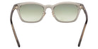 Tom Ford® FT1275-D Sunglasses - Shiny Dark Green/Gradient Green