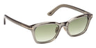 Tom Ford® FT1275-D Sunglasses - Shiny Dark Green/Gradient Green
