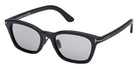 Tom Ford® FT1275-D-N Sunglasses - Shiny Black/Smoke