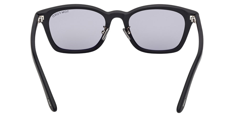 Tom Ford® FT1275-D-N Sunglasses - Shiny Black/Smoke