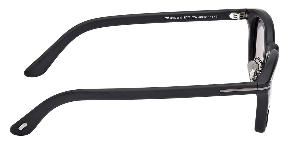 Tom Ford® FT1275-D-N Sunglasses - Shiny Black/Smoke
