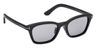 Tom Ford® FT1275-D-N Sunglasses - Shiny Black/Smoke