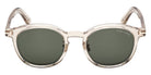 Tom Ford® FT1277-D Sunglasses - Shiny Light Brown/Green