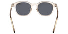 Tom Ford® FT1277-D Sunglasses - Shiny Light Brown/Green