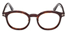 Tom Ford® FT1277-D Sunglasses - Red Havana/Brown