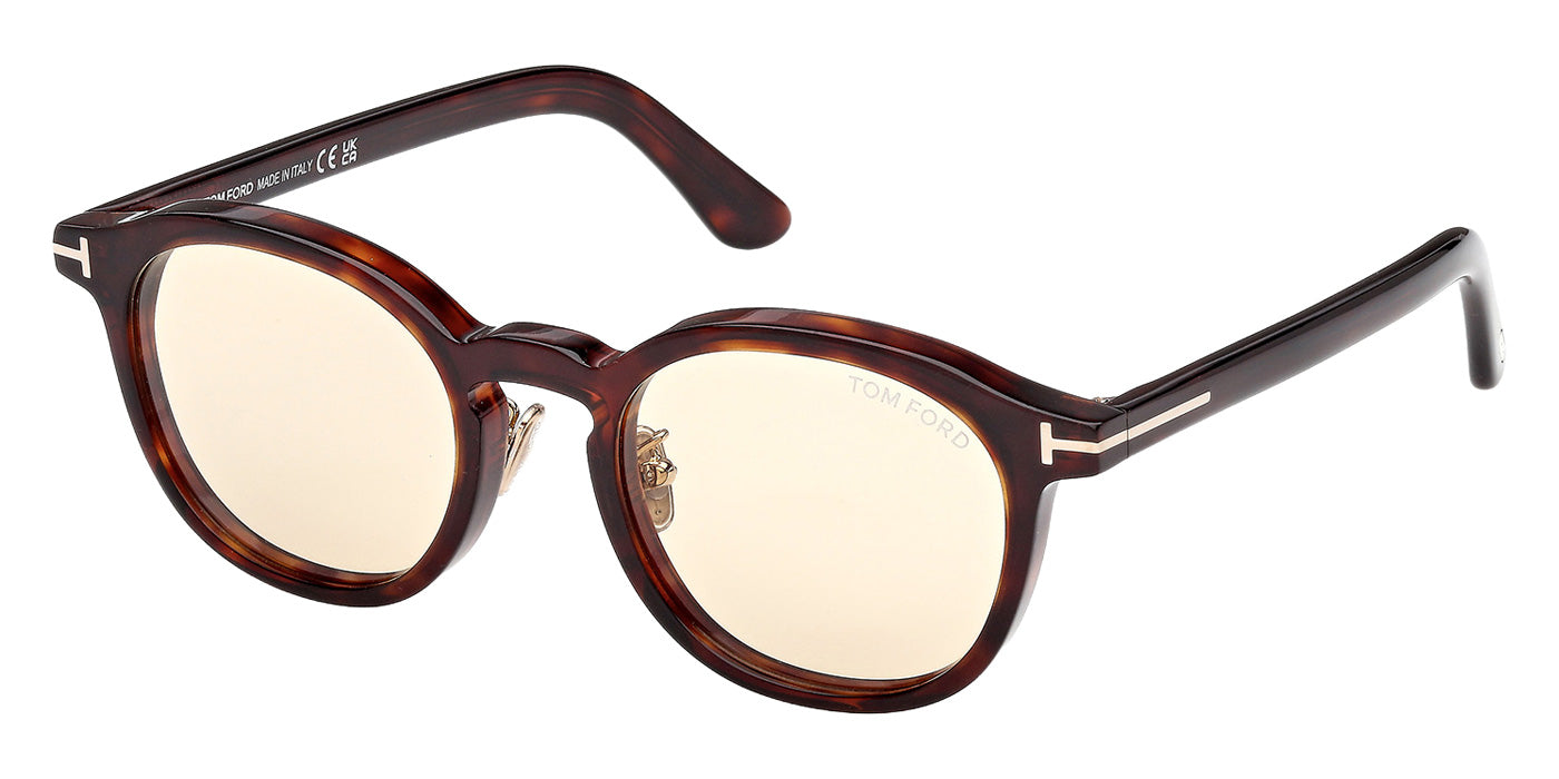 Tom Ford® FT1277-D Sunglasses - Red Havana/Brown