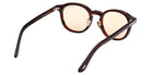 Tom Ford® FT1277-D Sunglasses - Red Havana/Brown