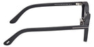 Tom Ford® FT1277-D-N Sunglasses - Matte Black/Smoke