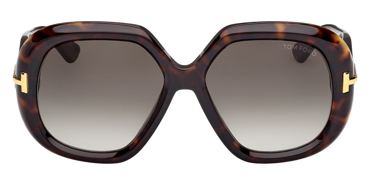 Tom Ford® FT1278 Sunglasses FT1278 52B 56 - 52B - Dark Havana/Dark Havana