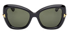 Tom Ford® FT1279 Sunglasses FT1279 01N 55 - 01N - Shiny Black/Shiny Black