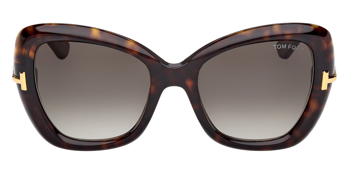Tom Ford® FT1279 Sunglasses FT1279 52B 55 - 52B - Dark Havana/Dark Havana