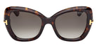 Tom Ford® FT1279 Sunglasses FT1279 52B 55 - 52B - Dark Havana/Dark Havana