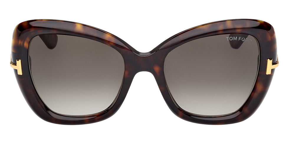 Tom Ford® FT1279 Sunglasses FT1279 52B 55 - 52B - Dark Havana/Dark Havana