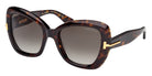 Tom Ford® FT1279 Sunglasses FT1279 52B 55 - 52B - Dark Havana/Dark Havana