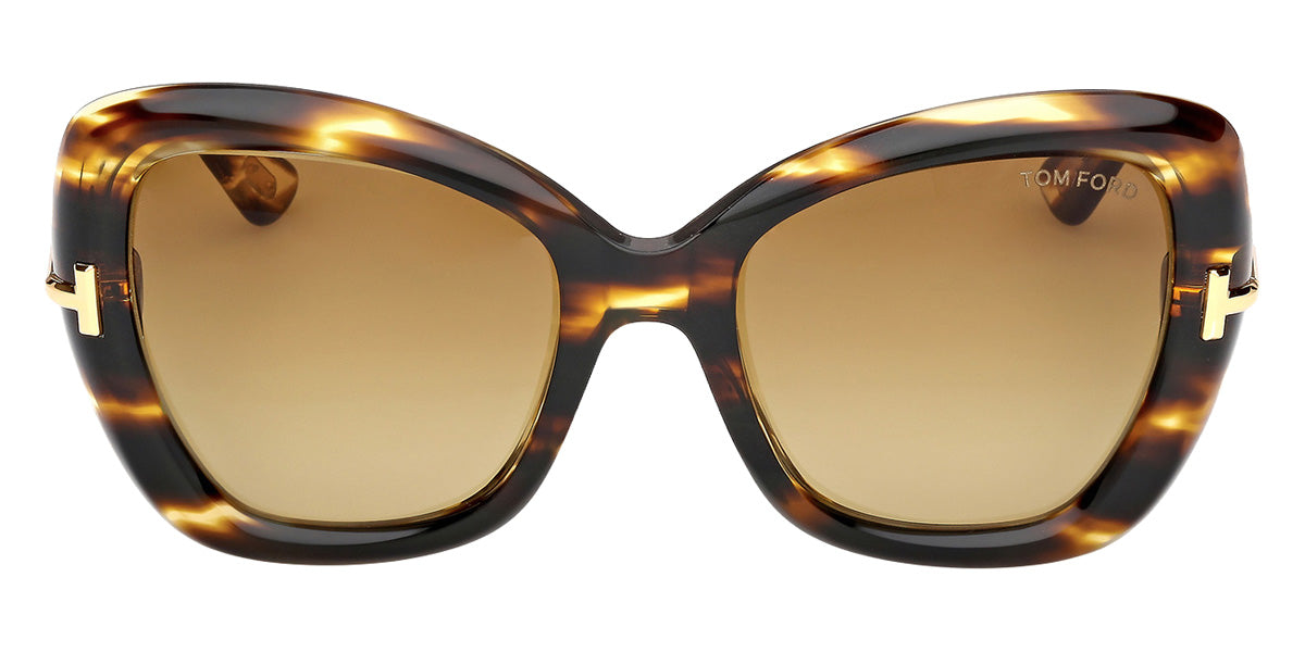 Tom Ford® FT1279 Sunglasses FT1279 55F 55 - 55F - Coloured Havana/Coloured Havana