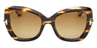 Tom Ford® FT1279 Sunglasses FT1279 55F 55 - 55F - Coloured Havana/Coloured Havana
