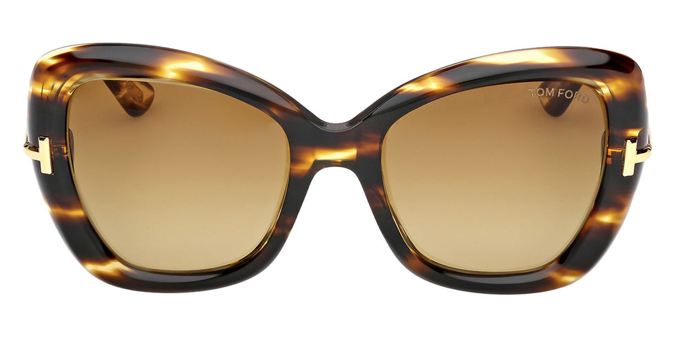 Tom Ford® FT1279 Sunglasses FT1279 55F 55 - 55F - Coloured Havana/Coloured Havana