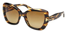 Tom Ford® FT1279 Sunglasses FT1279 55F 55 - 55F - Coloured Havana/Coloured Havana