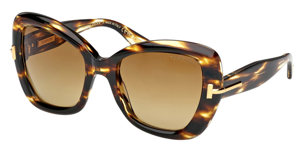 Tom Ford® FT1279 Sunglasses FT1279 55F 55 - 55F - Coloured Havana/Coloured Havana