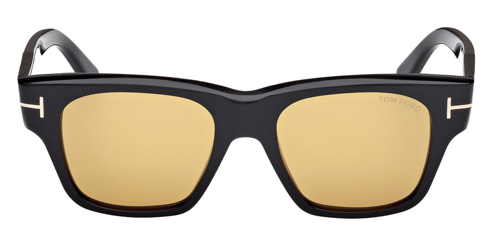 Tom Ford® FT1280 Sunglasses FT1280 01E 53 - 01E - Shiny Black/Shiny Black