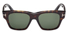 Tom Ford® FT1280 Sunglasses FT1280 52N 53 - 52N - Dark Havana/Dark Havana