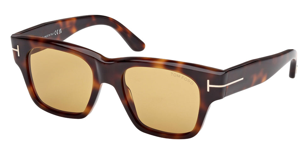 Tom Ford® FT1280 Sunglasses FT1280 53E 53 - 53E - Blonde Havana/Blonde Havana