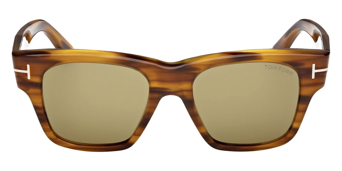 Tom Ford® FT1280 Sunglasses FT1280 55N 53 - 55N - Coloured Havana/Coloured Havana