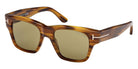 Tom Ford® FT1280 Sunglasses FT1280 55N 53 - 55N - Coloured Havana/Coloured Havana