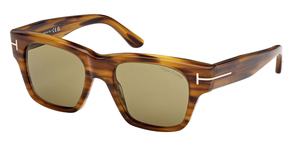 Tom Ford® FT1280 Sunglasses FT1280 55N 53 - 55N - Coloured Havana/Coloured Havana