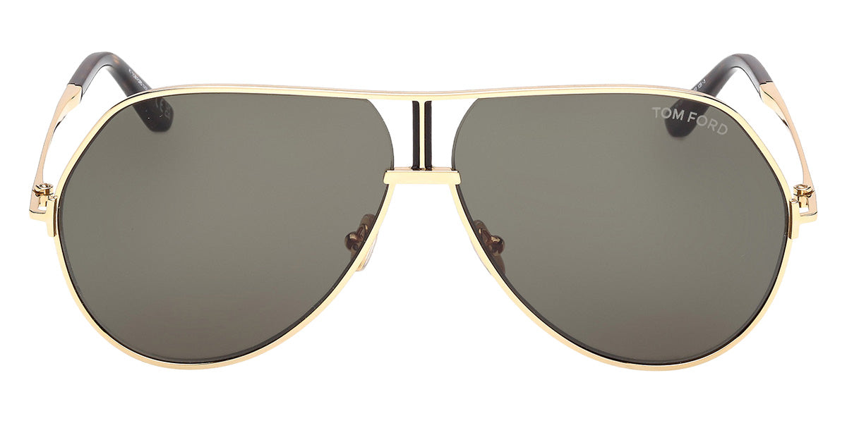 Tom Ford® FT1281 Sunglasses FT1281 30N 63 - 30N - Shiny Deep Gold/Shiny Deep Gold
