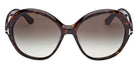 Tom Ford® FT1282 Sunglasses FT1282 52B 60 - 52B - Dark Havana/Dark Havana