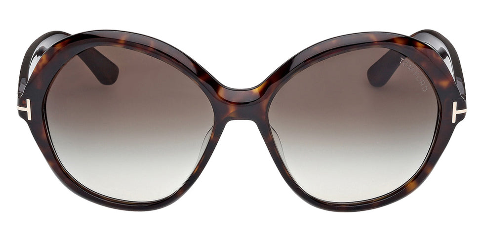 Tom Ford® FT1282 Sunglasses FT1282 52B 60 - 52B - Dark Havana/Dark Havana