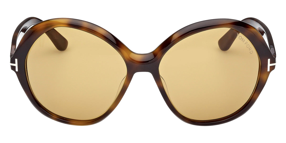 Tom Ford® FT1282 Sunglasses FT1282 52E 60 - 52E - Dark Havana/Dark Havana