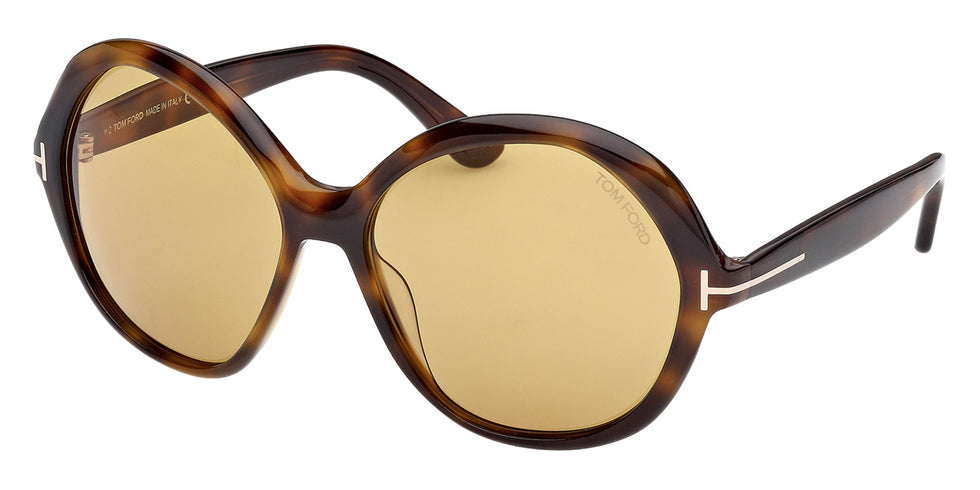 Tom Ford® FT1282 Sunglasses FT1282 52E 60 - 52E - Dark Havana/Dark Havana