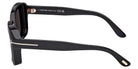 Tom Ford® FT1283 Sunglasses - Shiny Black/Smoke