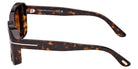 Tom Ford® FT1283 Sunglasses - Dark Havana/Gradient Brown