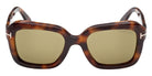 Tom Ford® FT1283 Sunglasses - Blonde Havana/Green