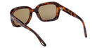 Tom Ford® FT1283 Sunglasses - Blonde Havana/Green