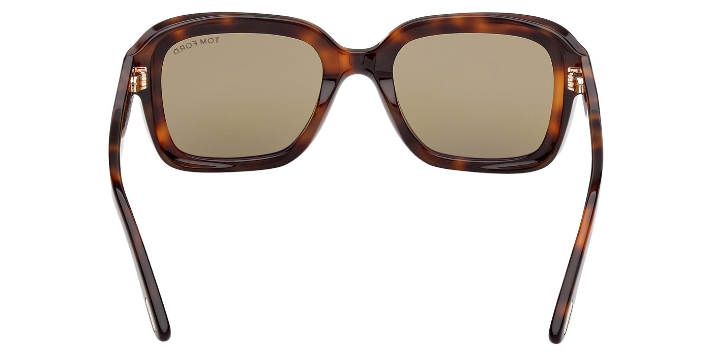 Tom Ford® FT1283 Sunglasses - Blonde Havana/Green
